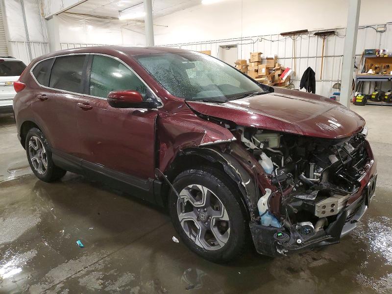 Photo 4 from auction – 2019 HONDA CR-V EX with VIN 7FARW2H55KE013496