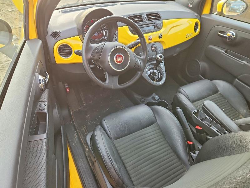 Photo 8 from auction – 2015 FIAT 500 SPORT with VIN 3C3CFFBR2FT667582