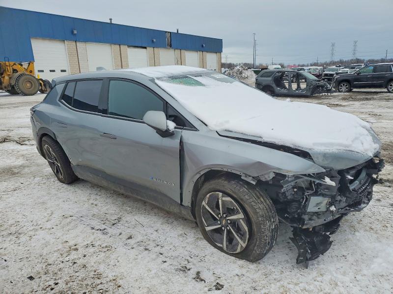 Photo 4 from auction – 2025 CHEVROLET EQUINOX LT with VIN 3GN7DMRP3SS256498