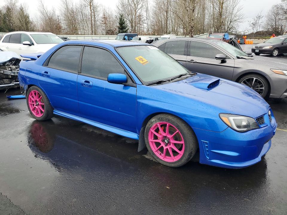 Photo 4 from auction – 2007 SUBARU IMPREZA WR with VIN JF1GD74647G511518
