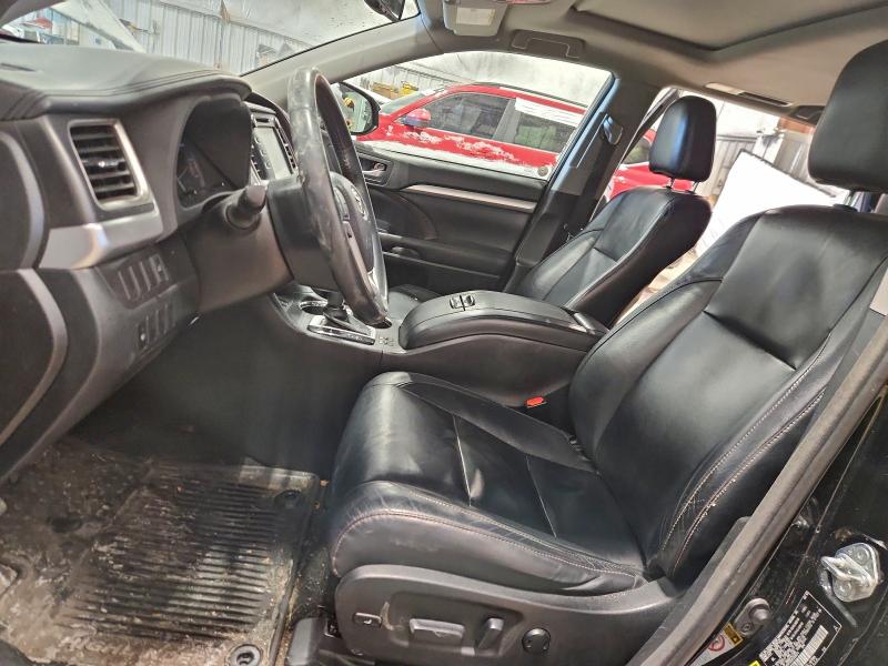 Foto 7 de la subasta – 2016 TOYOTA HIGHLANDER con VIN 5TDJKRFH0GS299674