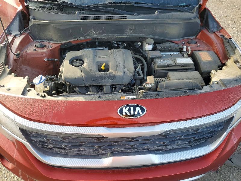 Photo 12 from auction – 2021 KIA SELTOS S with VIN KNDEUCAA4M7073534