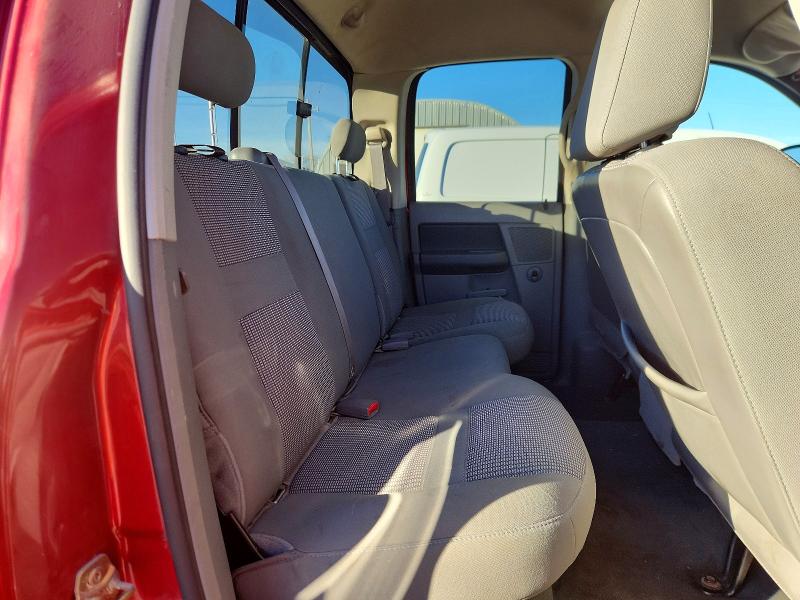Photo 10 from auction – 2007 DODGE 1500 with VIN 1D7HU18297J502695