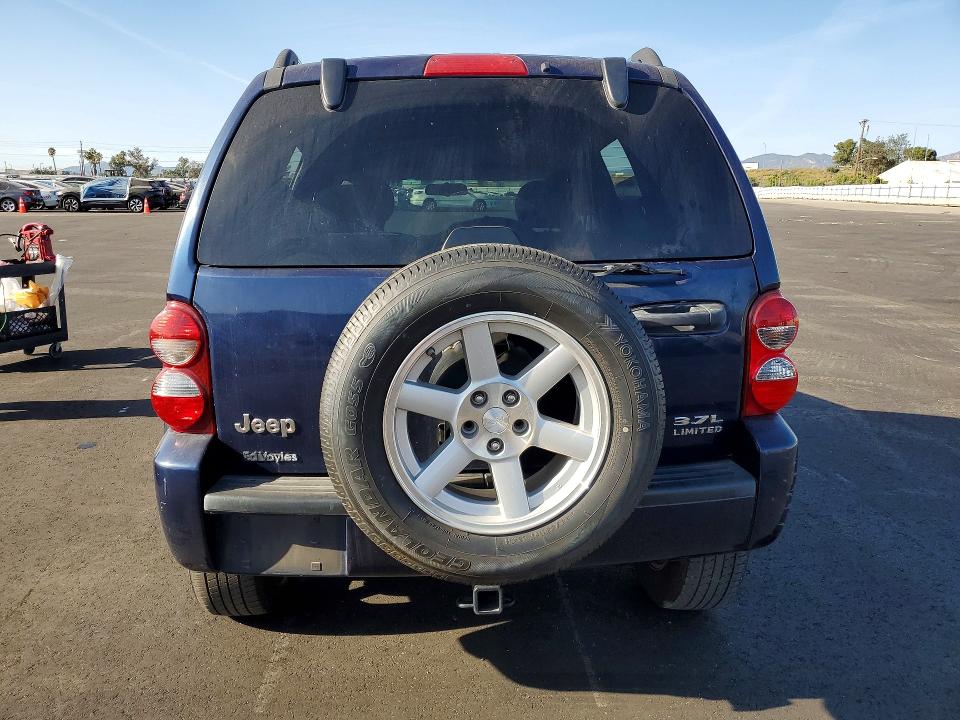 Photo 6 from auction – 2007 JEEP LIBERTY with VIN 1J4GK58K37W612206