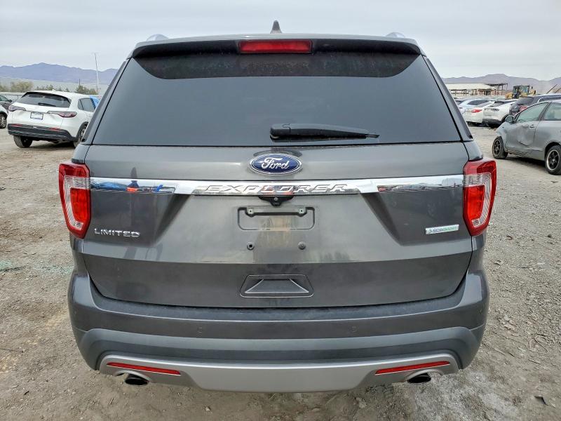 Photo 6 from auction – 2017 FORD EXPLORER with VIN 1FM5K7FH4HGD42345
