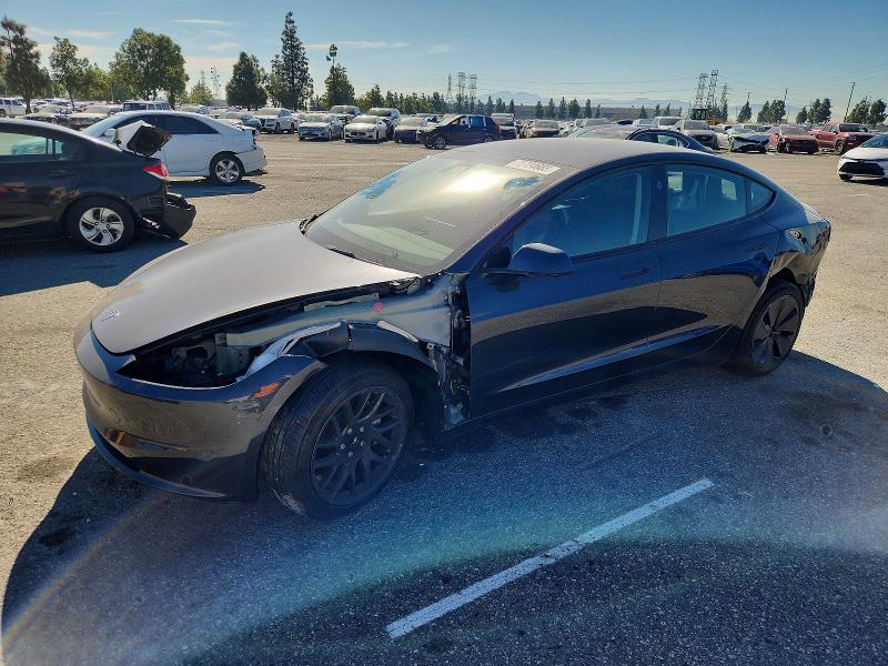 TESLA MODEL 3 2025 with VIN 5YJ3E1EA3SF984657 - Photo from auction