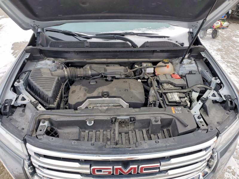 Photo 11 from auction – 2021 GMC ACADIA with VIN 1GKKNKLAXMZ229401