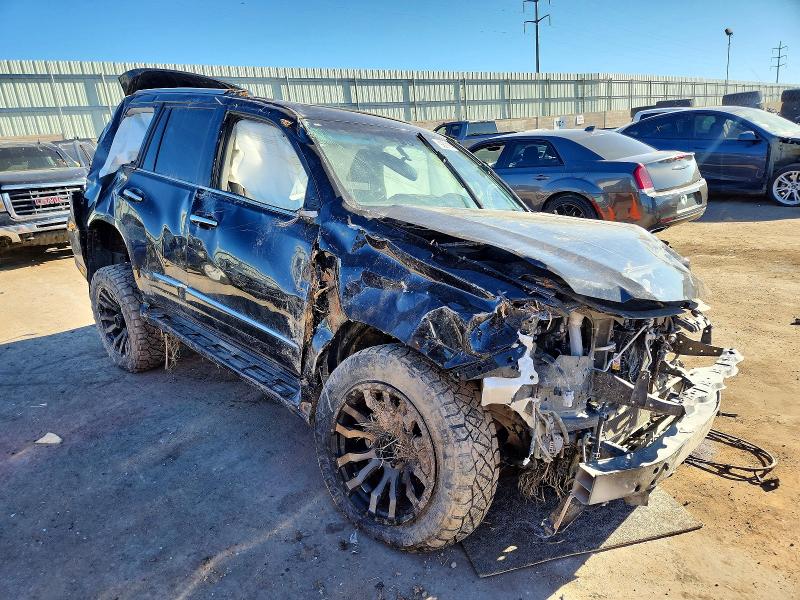 Photo 4 from auction – 2019 LEXUS GX 460 with VIN JTJBM7FX3K5223114