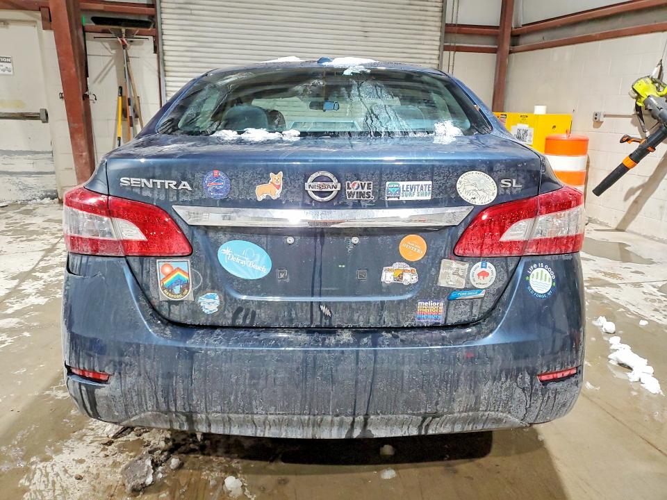 Photo 6 from auction – 2013 NISSAN SENTRA S with VIN 3N1AB7AP4DL696070