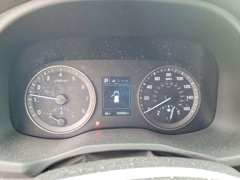 Photo 9 from auction – 2017 HYUNDAI TUCSON with VIN KM8J3CA27HU493463