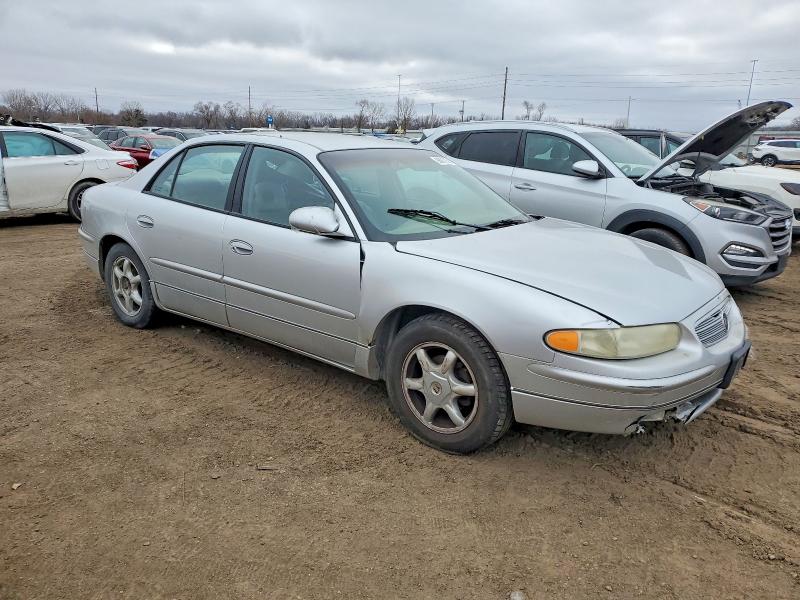 Photo 4 from auction – 2002 BUICK REGAL LS with VIN 2G4WB55K421240411