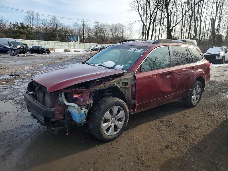 Снимка 1 от търг – 2011 SUBARU OUTBACK 2. с VIN 4S4BRBCC7B3434882