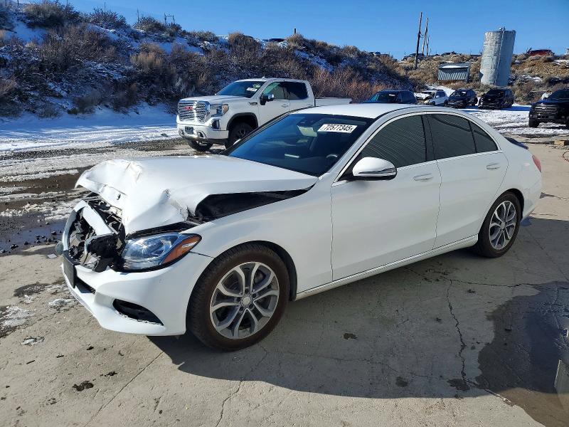 Photo 1 from auction – 2017 MERCEDES-BENZ C with VIN 55SWF4JB3HU202004
