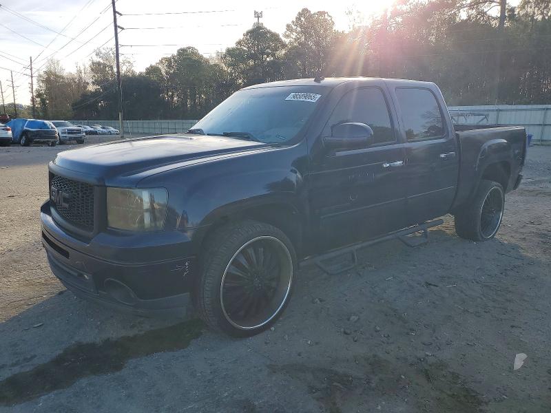 GMC SIERRA C15 2009 with VIN 3GTEC13C79G193801 - Photo from auction