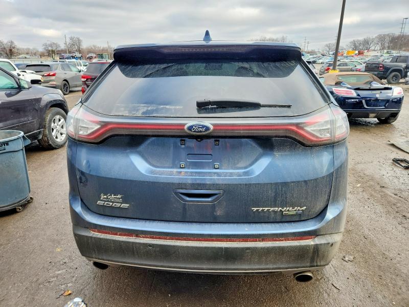 Photo 6 from auction – 2018 FORD EDGE TITAN with VIN 2FMPK4K99JBC03847