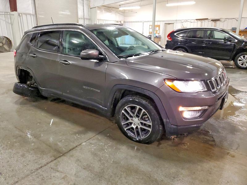 Photo 4 from auction – 2018 JEEP COMPASS LA with VIN 3C4NJDBBXJT482148