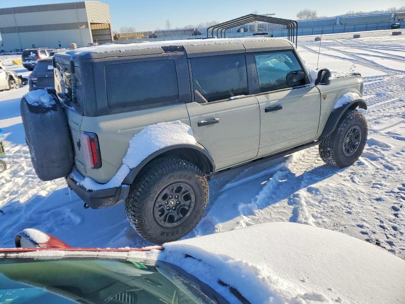 Photo 3 from auction – 2025 FORD BRONCO with VIN 1FMEE9BP1SLA45158