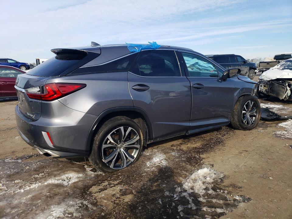 Photo 3 from auction – 2016 LEXUS RX 350 BAS with VIN 2T2BZMCA3GC021303