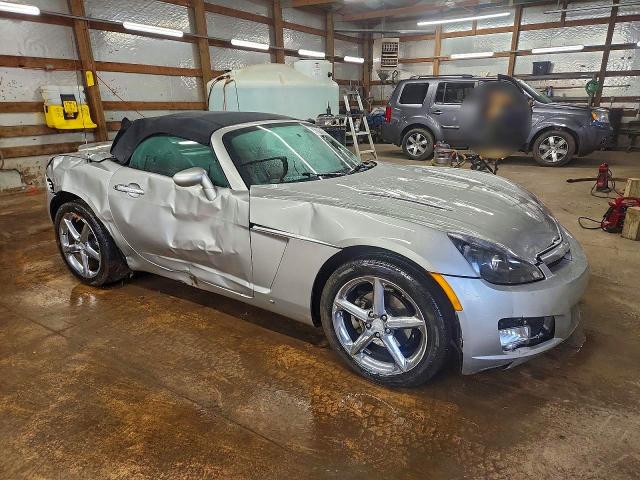 Photo 4 from auction – 2008 SATURN SKY REDLIN with VIN 1G8MF35X08Y123375