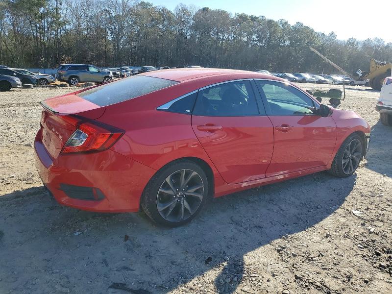 Photo 3 from auction – 2021 HONDA CIVIC SPOR with VIN 2HGFC2F85MH516979