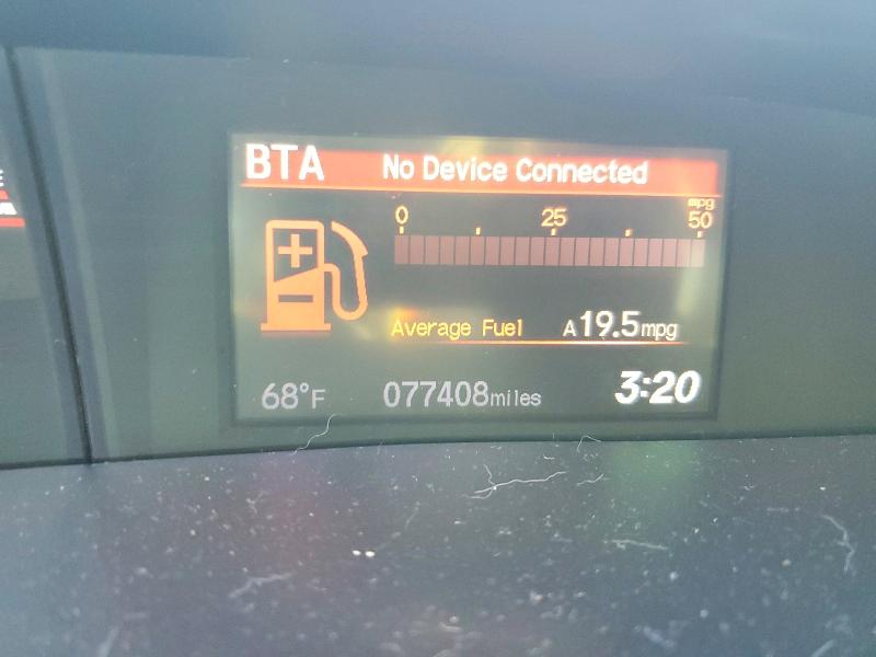 Photo 9 from auction – 2012 HONDA CIVIC with VIN 2HGFG4A50CH703266