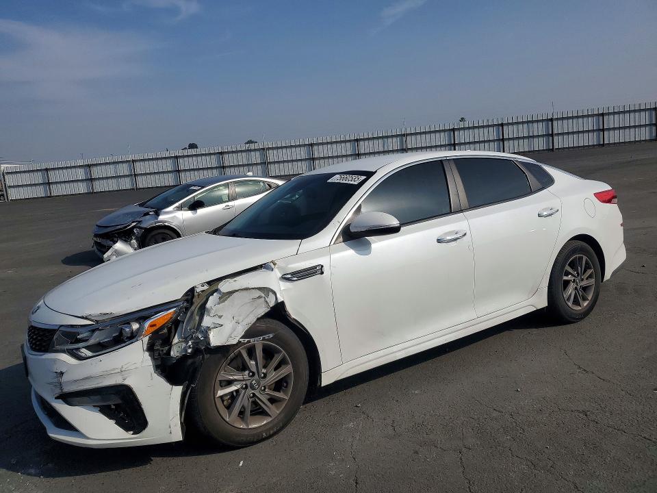 KIA OPTIMA 2020 with VIN 5XXGT4L35LG426983 - Photo from auction