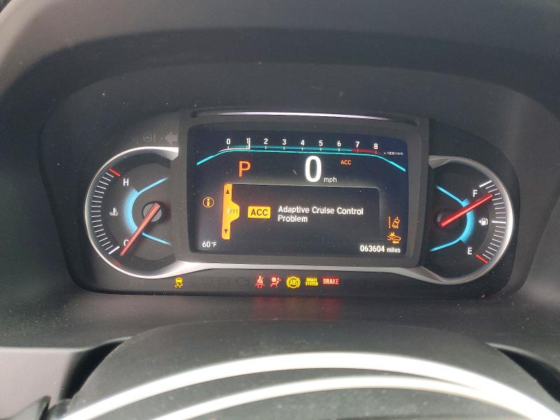 Photo 9 from auction – 2019 HONDA PILOT TOUR with VIN 5FNYF6H60KB017107