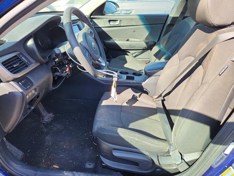 Photo 7 from auction – 2017 KIA OPTIMA with VIN 5XXGT4L30HG149957