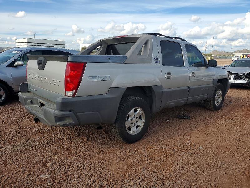 Photo 3 from auction – 2004 CHEVROLET AVALANCHE with VIN 3GNEK12T14G260803