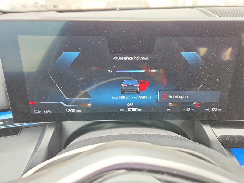Photo 9 from auction – 2024 BMW I5 EDRIVE with VIN WBY33FK08RCR86358