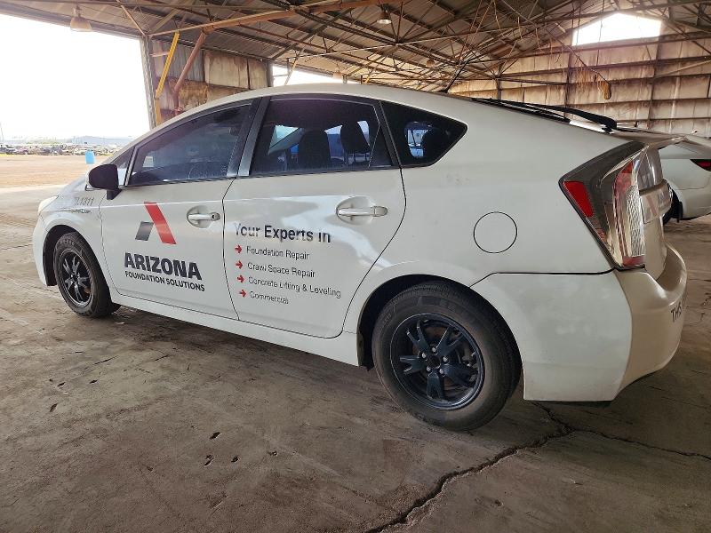 Photo 2 from auction – 2012 TOYOTA PRIUS with VIN JTDKN3DU9C5441335