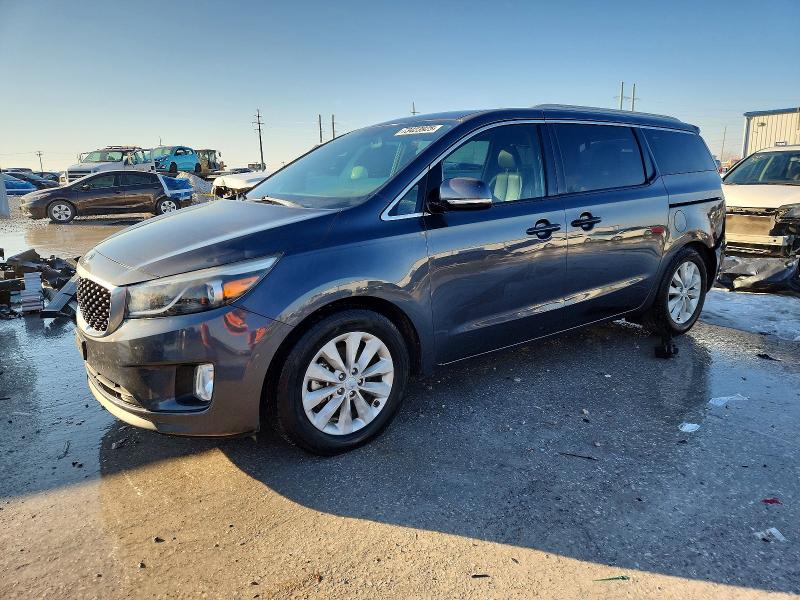 Zdjęcie 1 z aukcji – 2015 KIA SEDONA z VIN KNDMC5C12F6046767