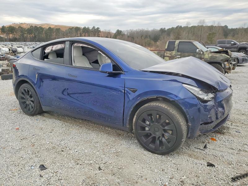Photo 4 from auction – 2022 TESLA MODEL Y with VIN 7SAYGDEE3NF309953