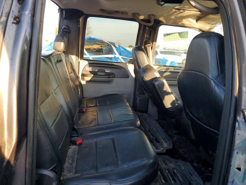 Photo 10 from auction – 2004 FORD F250 with VIN 1FTNW21P94EA46608