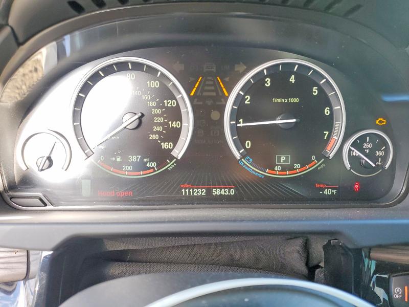 Photo 9 from auction – 2014 BMW X5 XDRIVE3 with VIN 5UXKR0C50E0K42685