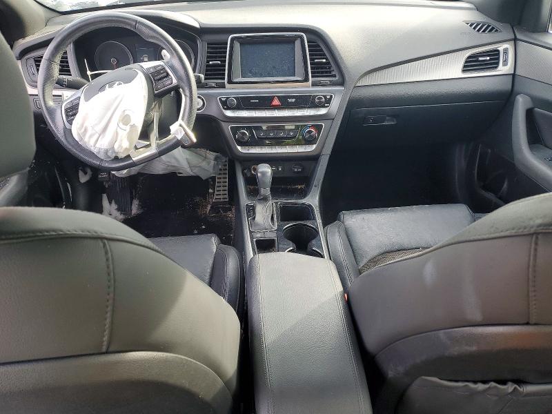 Photo 8 from auction – 2018 HYUNDAI SONATA with VIN 5NPE34AF4JH638070
