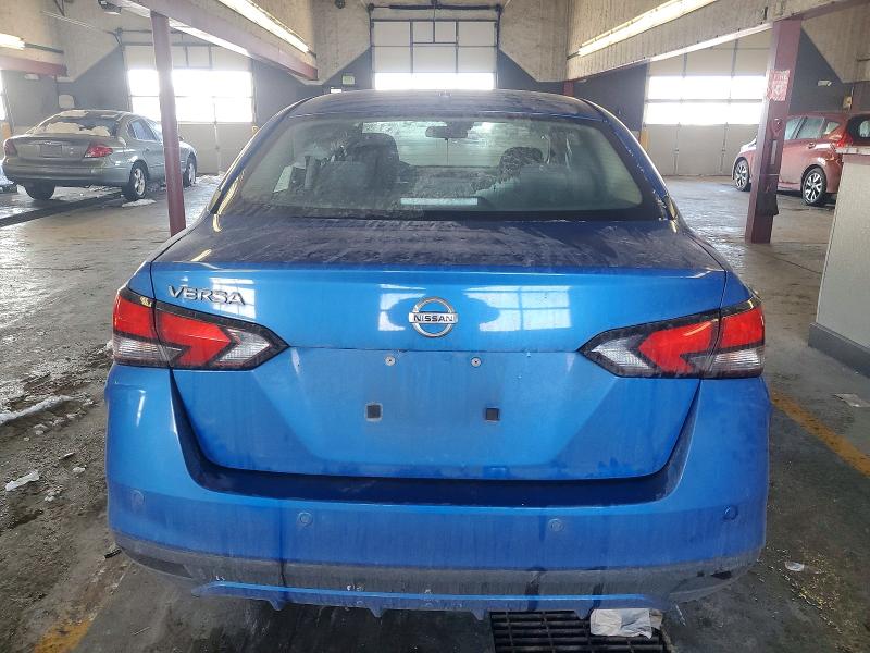 Photo 6 from auction – 2020 NISSAN VERSA S with VIN 3N1CN8DV7LL832447