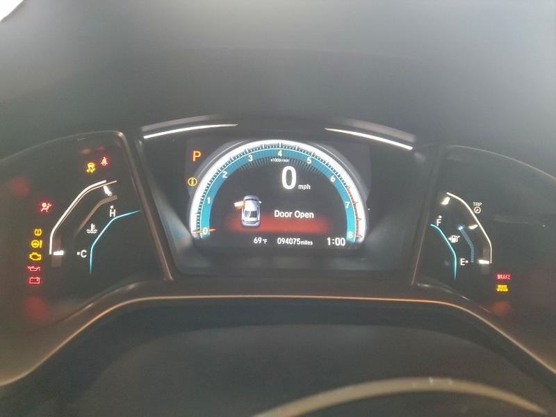Photo 9 from auction – 2016 HONDA CIVIC EX with VIN 19XFC1F33GE223045