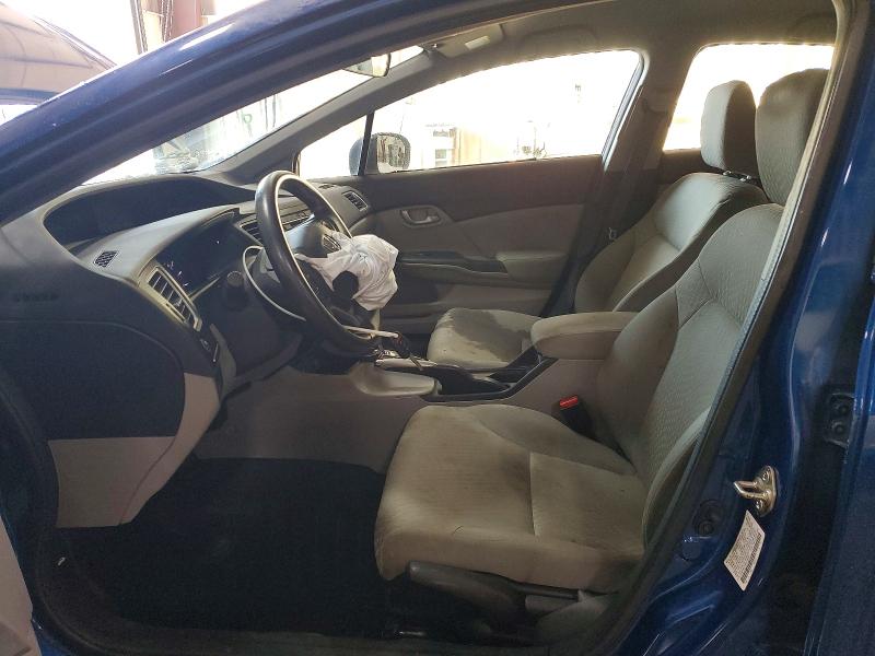 Zdjęcie 7 z aukcji – 2014 HONDA CIVIC LX z VIN 2HGFB2F58EH556855