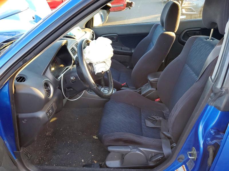 Photo 7 from auction – 2002 SUBARU IMPREZA WR with VIN JF1GG29652H802924