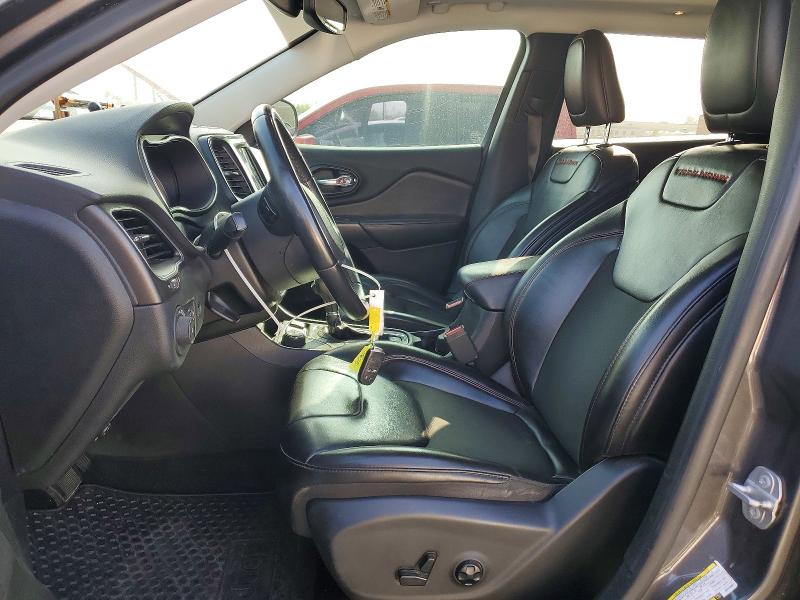 Photo 7 from auction – 2019 JEEP CHEROKEE with VIN 1C4PJMBXXKD468682