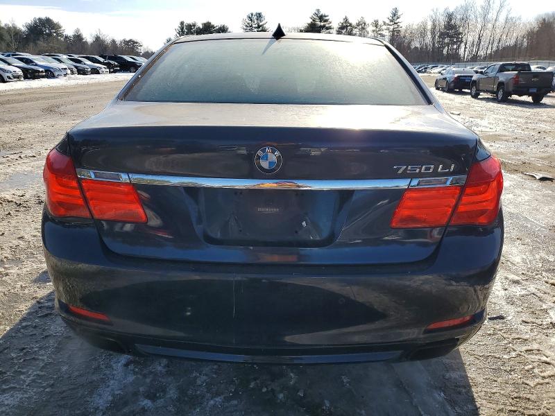 Photo 6 from auction – 2012 BMW 750 with VIN WBAKC8C54CC435884