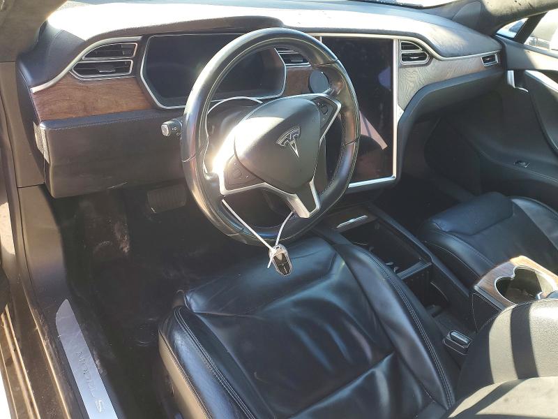 Photo 8 from auction – 2017 TESLA MODEL S with VIN 5YJSA1E26HF192298