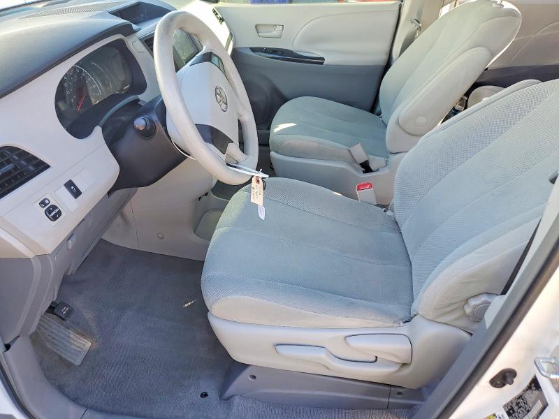 صورة رقم 7 من المزاد - 2011 TOYOTA SIENNA مع VIN 5TDZK3DC6BS084154