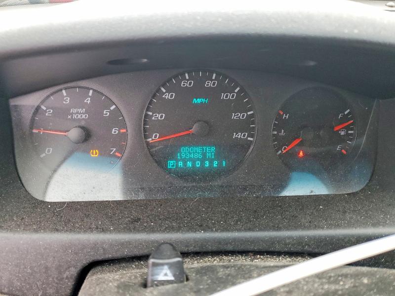 Photo 9 from auction – 2007 CHEVROLET IMPALA LS with VIN 2G1WB58K279194790