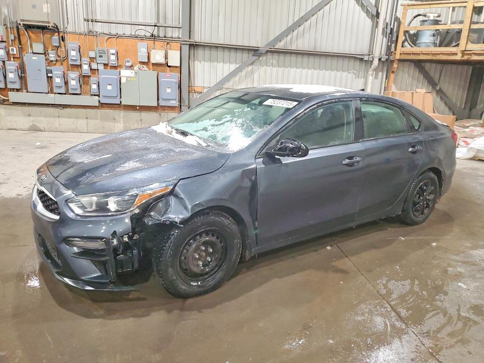 KIA FORTE FE 2020 with VIN 3KPF24AD3LE251233 - Photo from auction