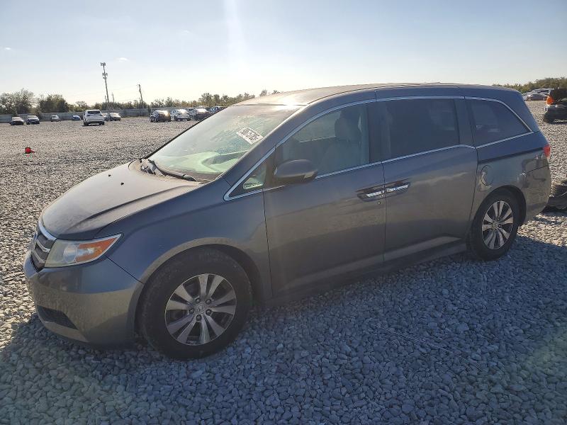 HONDA ODYSSEY EX 2015 with VIN 5FNRL5H46FB004972 - Photo from auction