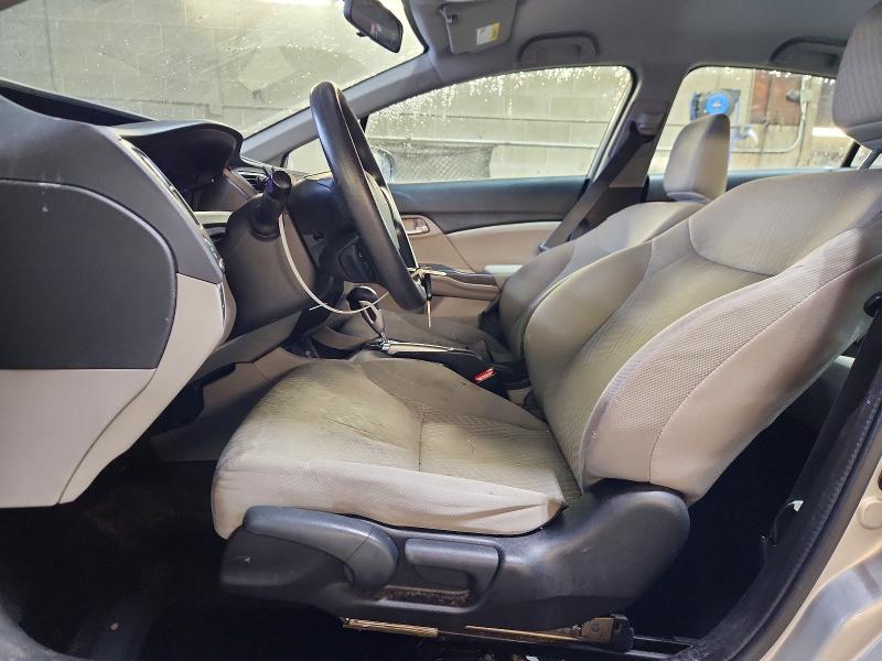 Photo 7 from auction – 2015 HONDA CIVIC LX with VIN 19XFB2F56FE102583