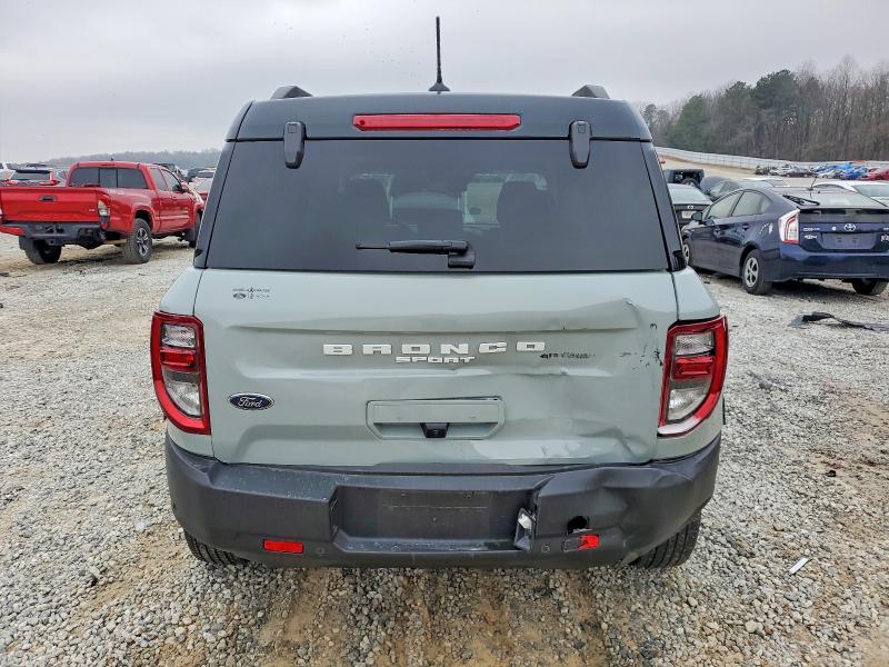 Photo 6 from auction – 2023 FORD BRONCO SPO with VIN 3FMCR9C67PRE34302