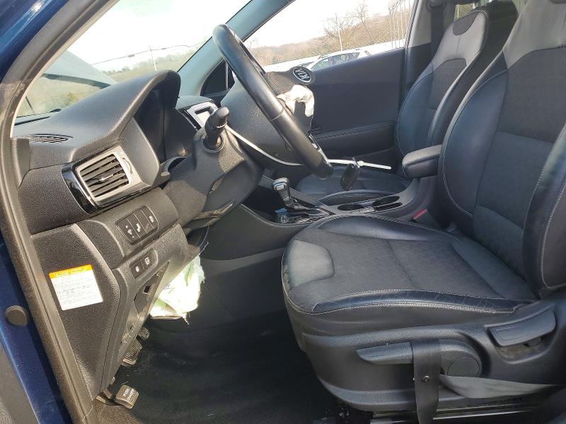 Photo 7 from auction – 2017 KIA NIRO EX with VIN KNDCC3LCXH5074763